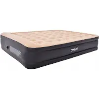 JILONG Queen-Size-Luftmatratze (erhöht) - 203 x 157 x 47 cm mit Pumpe