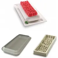 Silikomart Frutti Rossi Silicone Mould Raspberry Mat