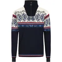 Dale of Norway - Vail WP Sweater - Wollpullover Gr XL blau