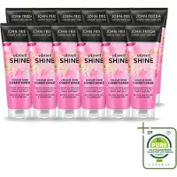 John Frieda 12 x Vibrant Shine Colour Conditioner - 250 ml - Großpackung - 12 Stücke