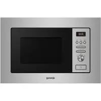 Gorenje AG820A3DF BM201AG1X G400, Integriert, Grill-Mikrowelle, 20 l, 800 W, Eingebautes Display, LED