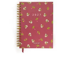 Paperclip Bureau-Agenda Kirschenmuster 2027 –