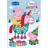 Unbekkant Peppa Pig Adventskalender – Milchschokolade – 24 Fächer