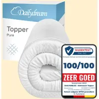 Nivion Dailydream - Memory Foam - Pure Topper - XL - über 110kg - 9cm Höhe / 160x200cm - Druckentlastung