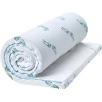 Nivion Dailydream - Memory Foam - Aloe Vera Topper - M - 50 bis 90kg - 5cm Höhe / 180x200cm - Druckentlastung