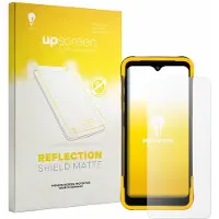 Upscreen Schutzfolie für Trimble TDC6 Displayschutz Displayschutzfolie Folie Matt Entspiegelungsfolie