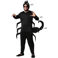 Atosa Scorpion Herrenkostüm