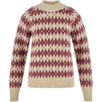 Fjällräven Övik Jacquard Knit Sweatshirt