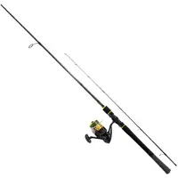 Daiwa Strikeforce Sf702hfsdf+sfbsd2500 Spinn-kombo