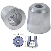 Tecnoseal Reggiani Anode 35 mm 35 mm