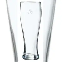 Metro Professional Weizenbierglas, 0,5 l geeicht, 69 cl Gesamtvolumen, 6 Stück