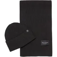 Marc O'Polo Knitted Hat And Scarf Set