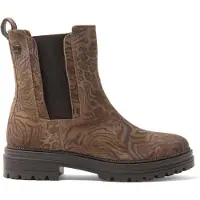 Lazamani Stiefelette Stiefelette Leder