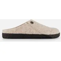 Birkenstock Unisex Zermatt Shearling Felt Eggnog Narrow-Schuhgröße 37