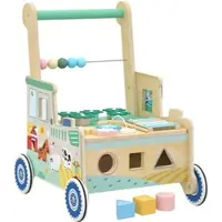 AIYAPLAY BABY-LAUFLERNWAGEN Mehrschichtplatte Grün