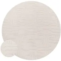 TT Home HOCHFLORTEPPICH Boho Creme Ø 160 cm
