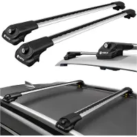 TURTLE Dachgepäckträger für CITROËN BERLINGO 2008-2018, Reling, -Träger, niedrig