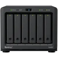 Synology FS200T, NAS, Desktop, Intel Celeron, J4125, 4 GB, DDR4