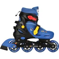 Rezo Inline Skates Hana Jr (Kugellager: ABEC 3) blau Jungen