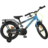 Volare Thombike Kinderfahrrad - Jungen - 16 Zoll - Blaugrau