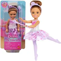 Barbie Chelsea „ in: Der Nussknacker“ Ballerina-Puppe, Modepuppe, Weiblich, 3 Jahr(e), Mädchen, 160 mm, Mehrfarbig