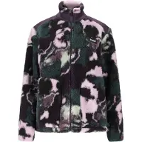 Slope Kendor AOP Teddy, Fleecejacke, Damen, north atlantic