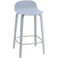 Muuto Visu Barhocker, höhe 65 cm, light blue