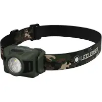 Led Lenser HF4R RGB 503309 Camo, aufladbaren Stirnlampe, 650 Lumen