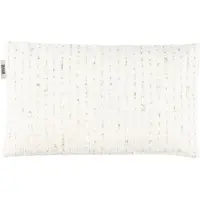 Dutchbone Cushion Leaf Rectangle Beige