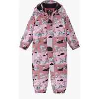 Reima Mumin Puhuri Winteroverall, Rose Blush, 80