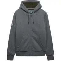 Superdry Borg Lined Reißverschlusspullover