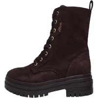 s.Oliver Schnür-,Zug-u.Schnallenstiefel in braun, Gr. 40