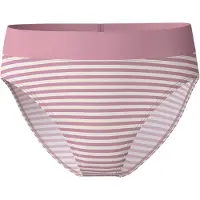 Calida Slip "Slip Elastic High Waist 1er Pack", Damen, Gr. 36-38, bunt (rosa), Obermaterial: 94% Baumwolle CO. 6% Elasthan EL., Unterhosen Slip