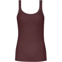 Mey Top Serie Modal Lace Hot Maroon | Größe S