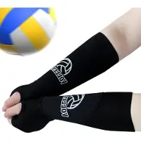 Merkloos Volleyball Arm Sleeves Damen, Kompression, verschiedene Größen, für Training