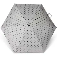 Trespass Dreep - Adults Umbrella polka dot print (PPP) -