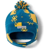 Columbia Youth Frosty Trail II Earflap Beanie phoenix blue, boxstar (442) L/XL