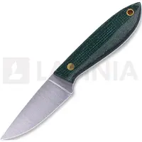 Brisa Bobtail 80 Kydex Messer, green micarta