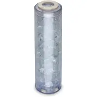 Merkloos Wasserfilter Filterpatronen mit Antikalkkristallen, 3 Stück, für Küche und Camping