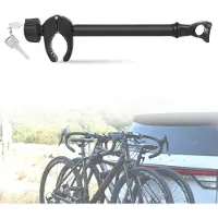 Merkloos Fahrradhalter 45 cm, abschließbare Klemme, für U-Rohr, Fahrradträger Befestigung