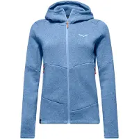 Salewa - Women's Puez Rocca PL HD Jacket - Fleecejacke Gr 36 blau