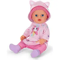 Baby Born Emma in Cozy Style 43cm Click & Play