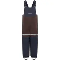 Didriksons Bjärven K Bib Pant 3 shadow brown (F13) 100