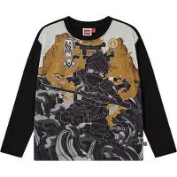 LEGO kidswear LWTAJ 718 - T-shirt Long Sleeve black (995) 140