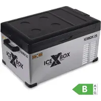 Cross Tools Kompressor-Kühlbox ICEBOX 25, per App steuerbar, 22 l