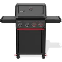 Weber Gasgrill 'Spirit E-425C Stealth', schwarz