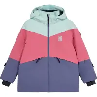 Lego Wear kidswear Kinder Skijacke LWJESTED 708 - Jacket Violett 134