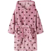 Name It Mini Velours Bademantel