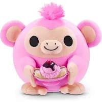 Snackles nicht lizenziertes, 13 cm großes Plüschspielzeug Serie 1, Spieltiere, 3 Jahr(e)