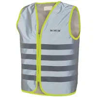 Wowow Fun Reflective Vest Blau L Mann